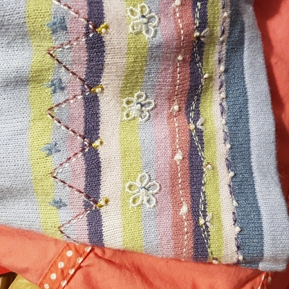 Gymboree girls size 3T Winter Princess sweater dress - Picture 5 of 5